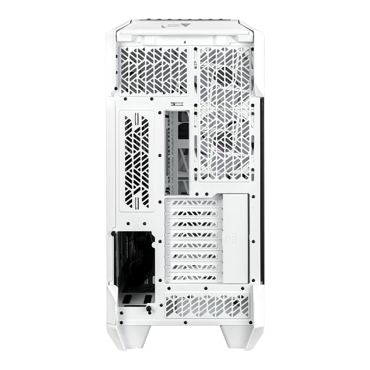 Cooler Master HAF 700 EVO - ATX Full Tower Case in White