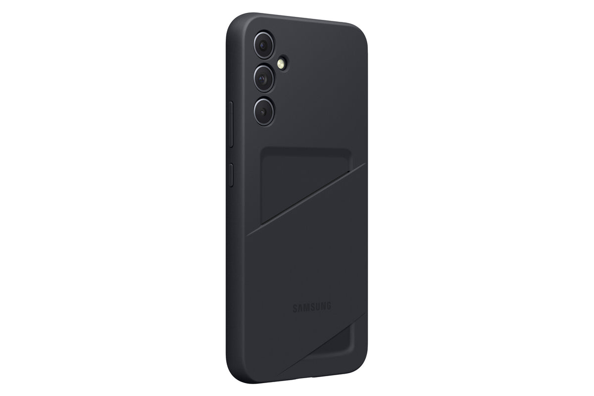 Samsung Card Slot Case for Galaxy A34 in Black