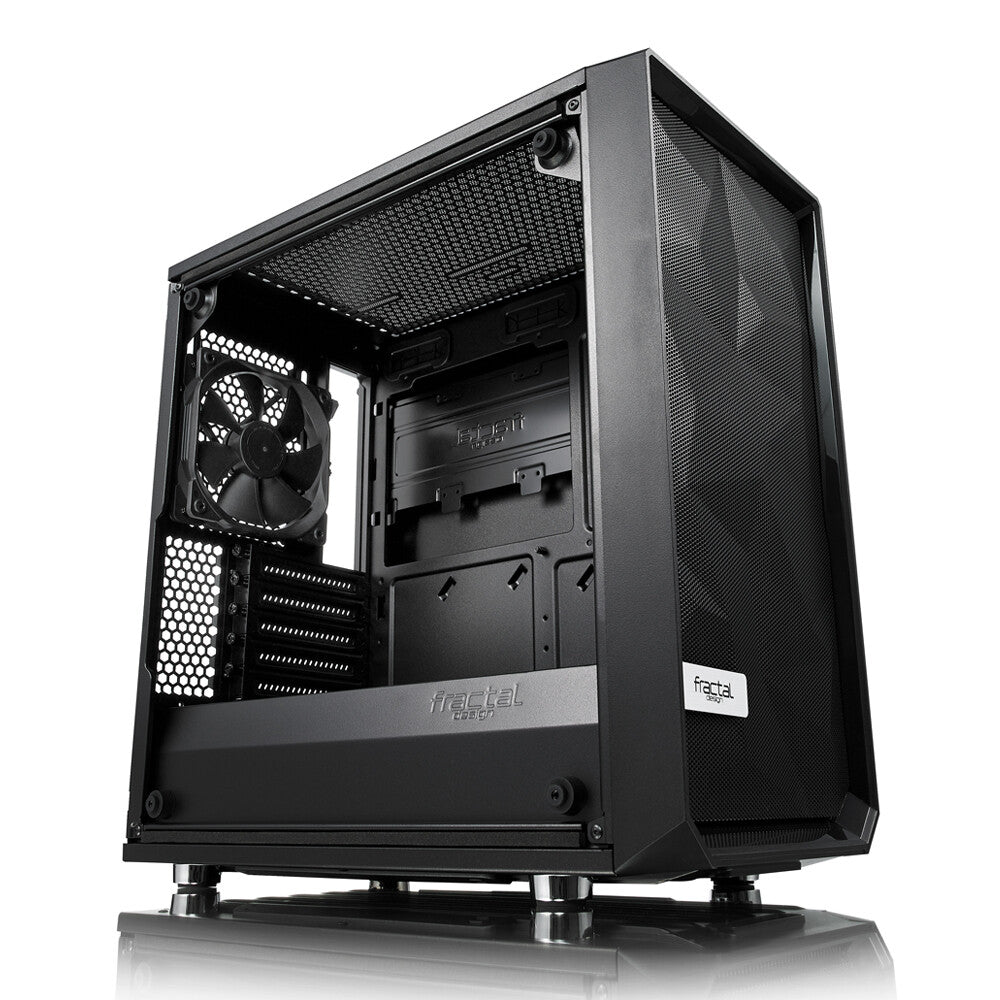 Fractal Design Meshify C Mini - MicroATX Mini Tower Case in Black