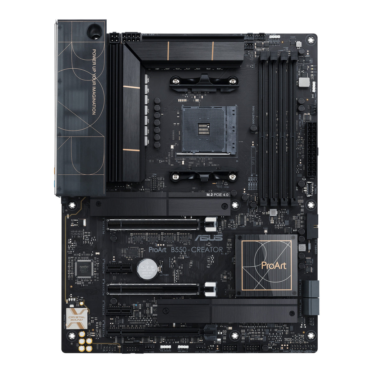 ASUS ProArt B550-CREATOR ATX motherboard - AMD B550 Socket AM4