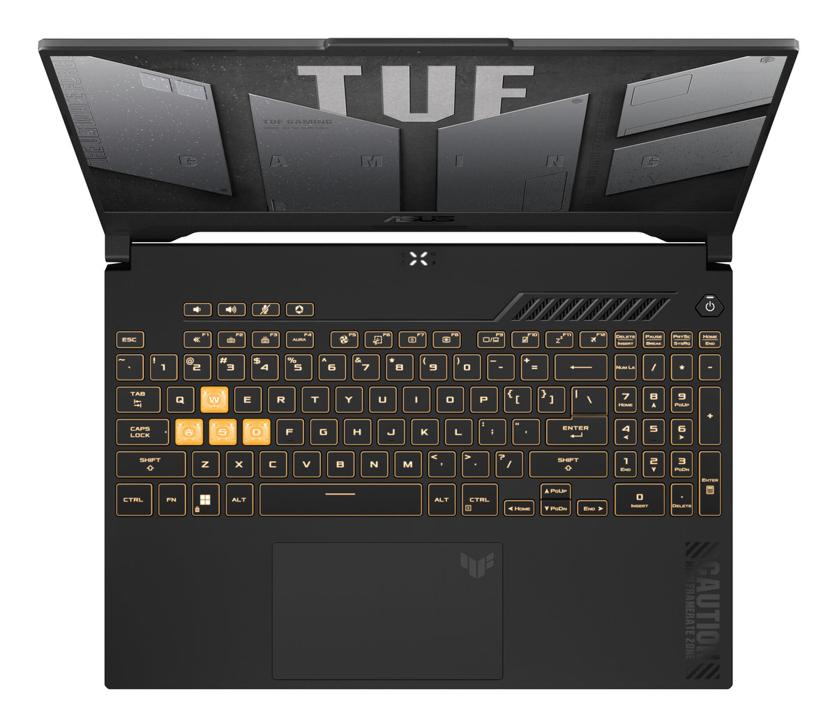 ASUS TUF Gaming F15 Laptop - 39.6 cm (15.6&quot;) - Intel® Core™ i7-13620H - 16 GB DDR5-SDRAM - 512 GB SSD - NVIDIA GeForce RTX 4050 - Wi-Fi 6 - Windows 11 Home - Black / Grey