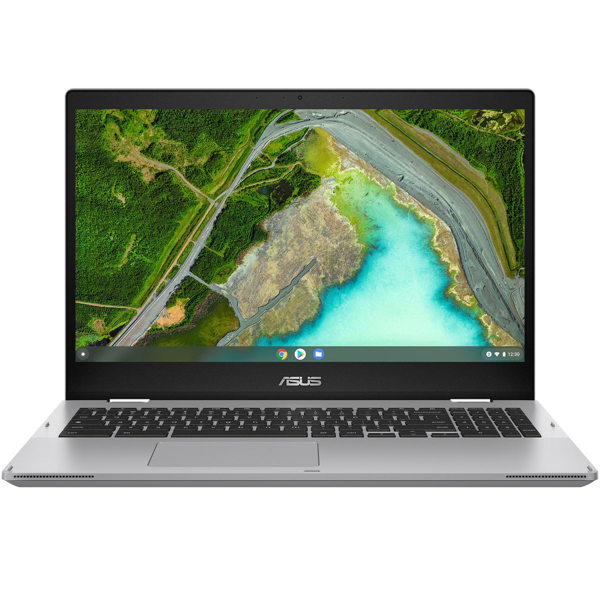 ASUS Chromebook - 39.6 cm (15.6&quot;) - Touchscreen - Intel® Celeron® N4500 - 8 GB LPDDR4x-SDRAM - 64 GB eMMC - Wi-Fi 6 - ChromeOS - Silver