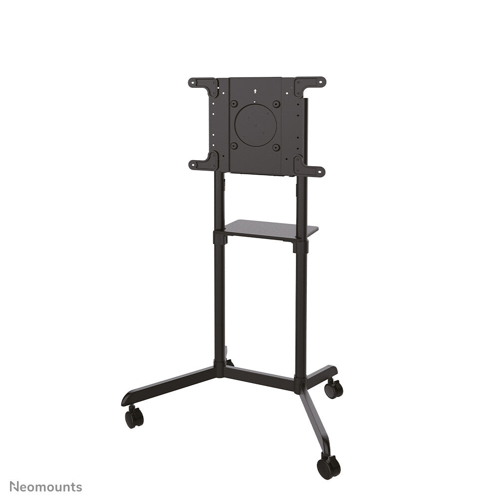 Neomounts NS-M1250BLACK - Rolling floor stand for 94 cm (37&quot;) to 177.8 cm (70&quot;)