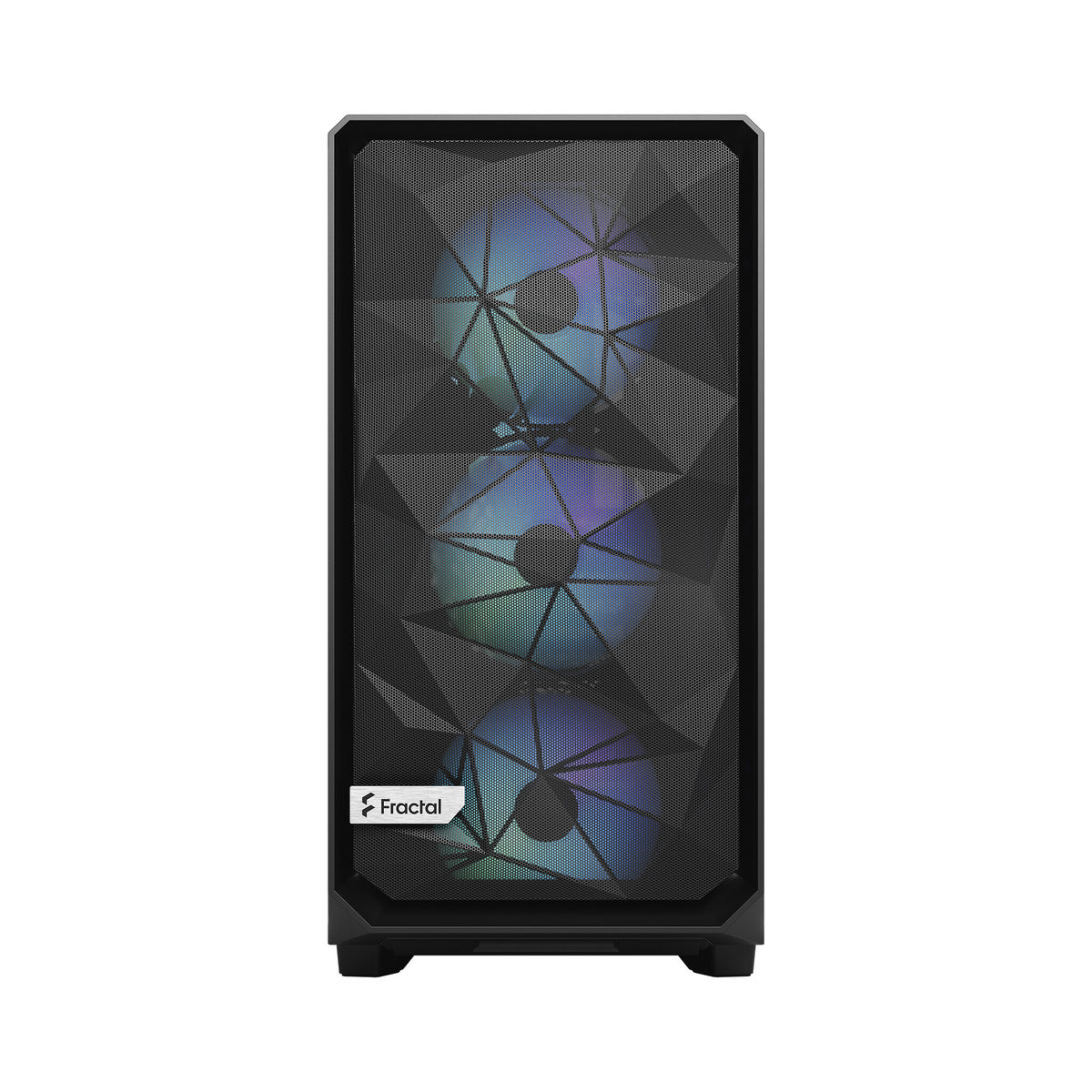 Fractal Design Meshify 2 Lite - ATX Mid Tower Case in Black