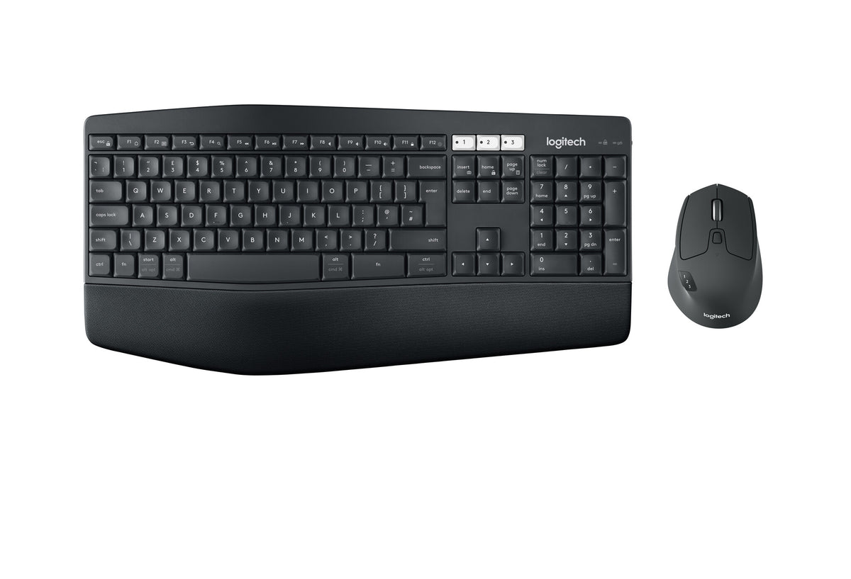 Logitech MK850 Performance Combo - RF Wireless + Bluetooth Keyboard &amp; Mouse