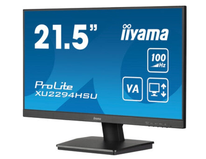 iiyama ProLite XU2294HSU-B6 - 54.6 cm (21.5&quot;) - 1920 x 1080 pixels FHD LCD Monitor