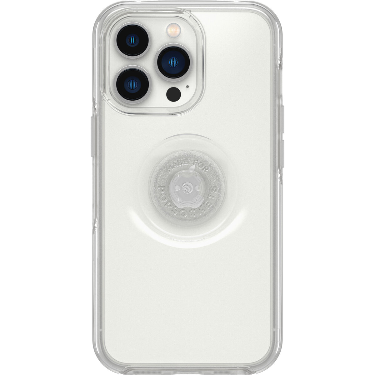 OtterBox Otter+Pop Case for iPhone 13 Pro with PopSockets PopGrip in Clear