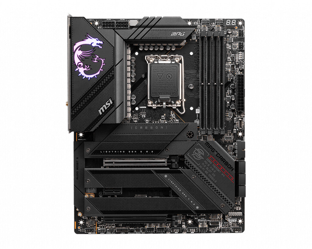 MSI MPG Z790 CARBON WIFI ATX motherboard - Intel Z790 LGA 1700