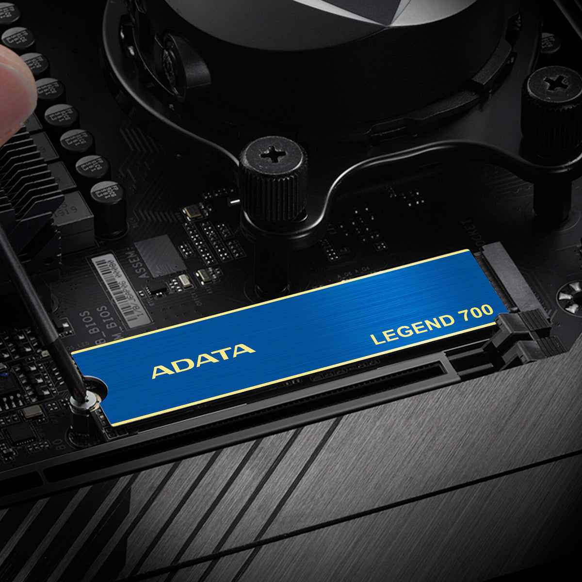 ADATA LEGEND 700 - PCI Express 3.0 3D NAND NVMe M.2 SSD - 1 TB