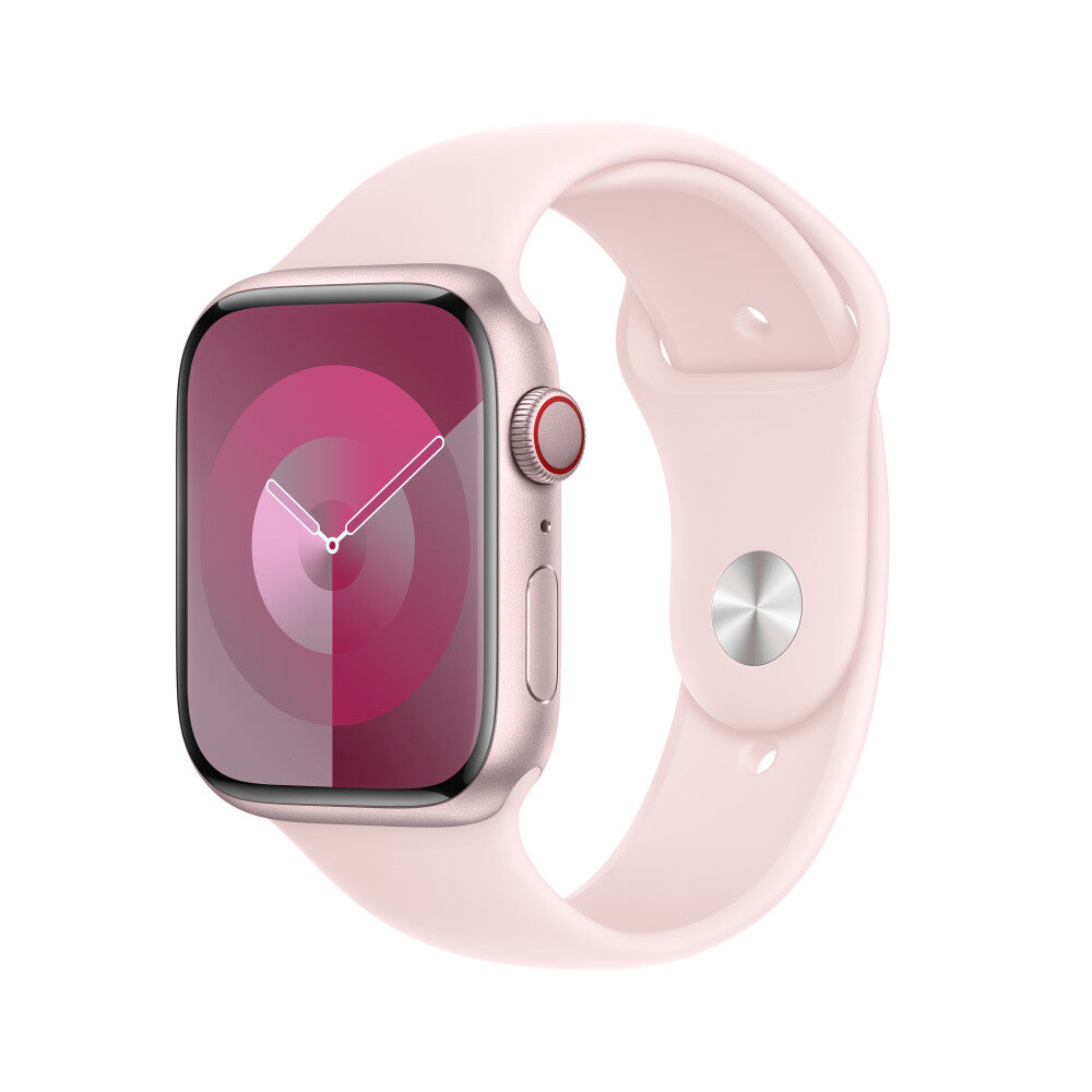 Apple MT3U3ZM/A - 45mm Light Pink Sport Band - S/M