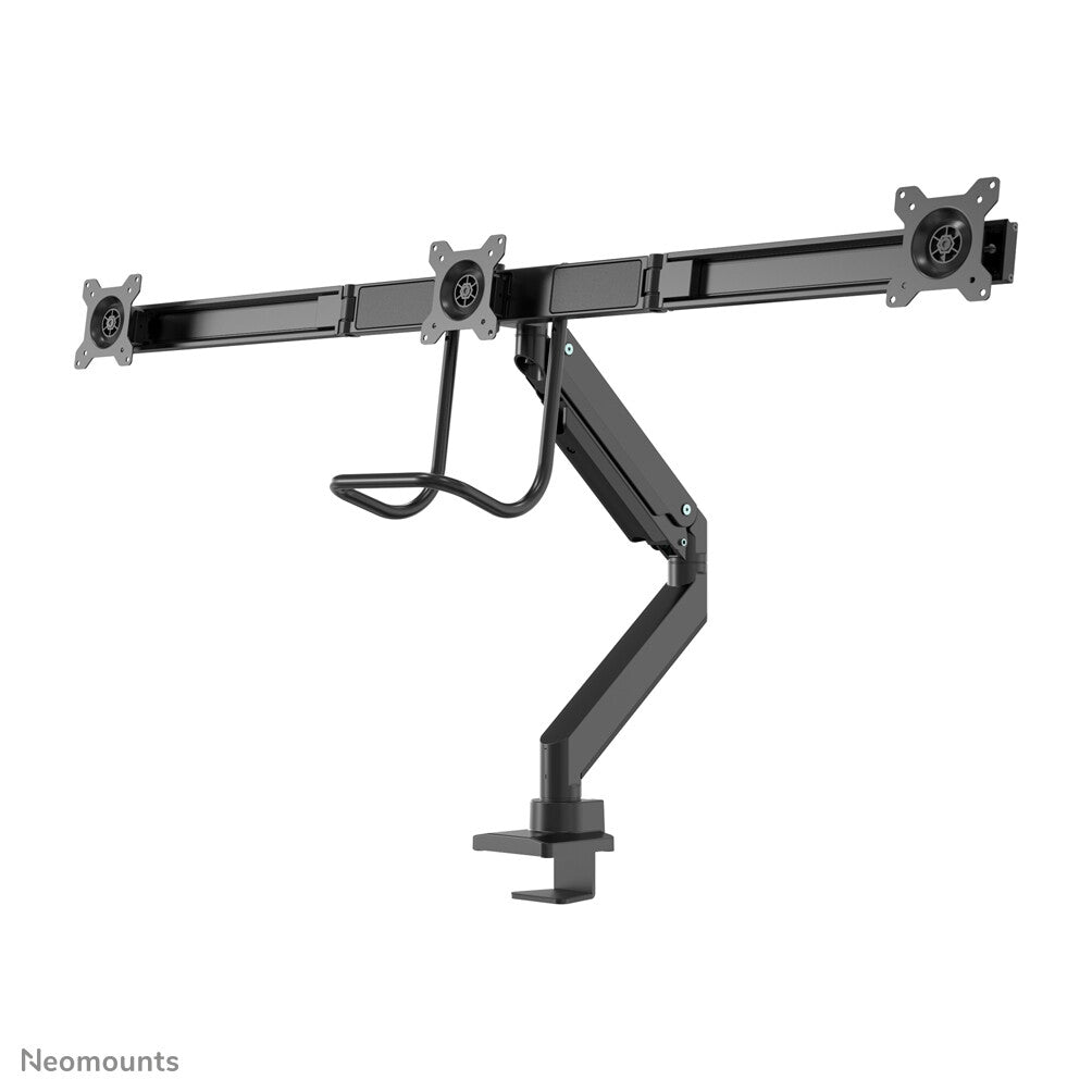 Neomounts NM-D775DX3BLACK - Desk monitor mount for 43.2 cm (17&quot;) to 68.6 cm (27&quot;)