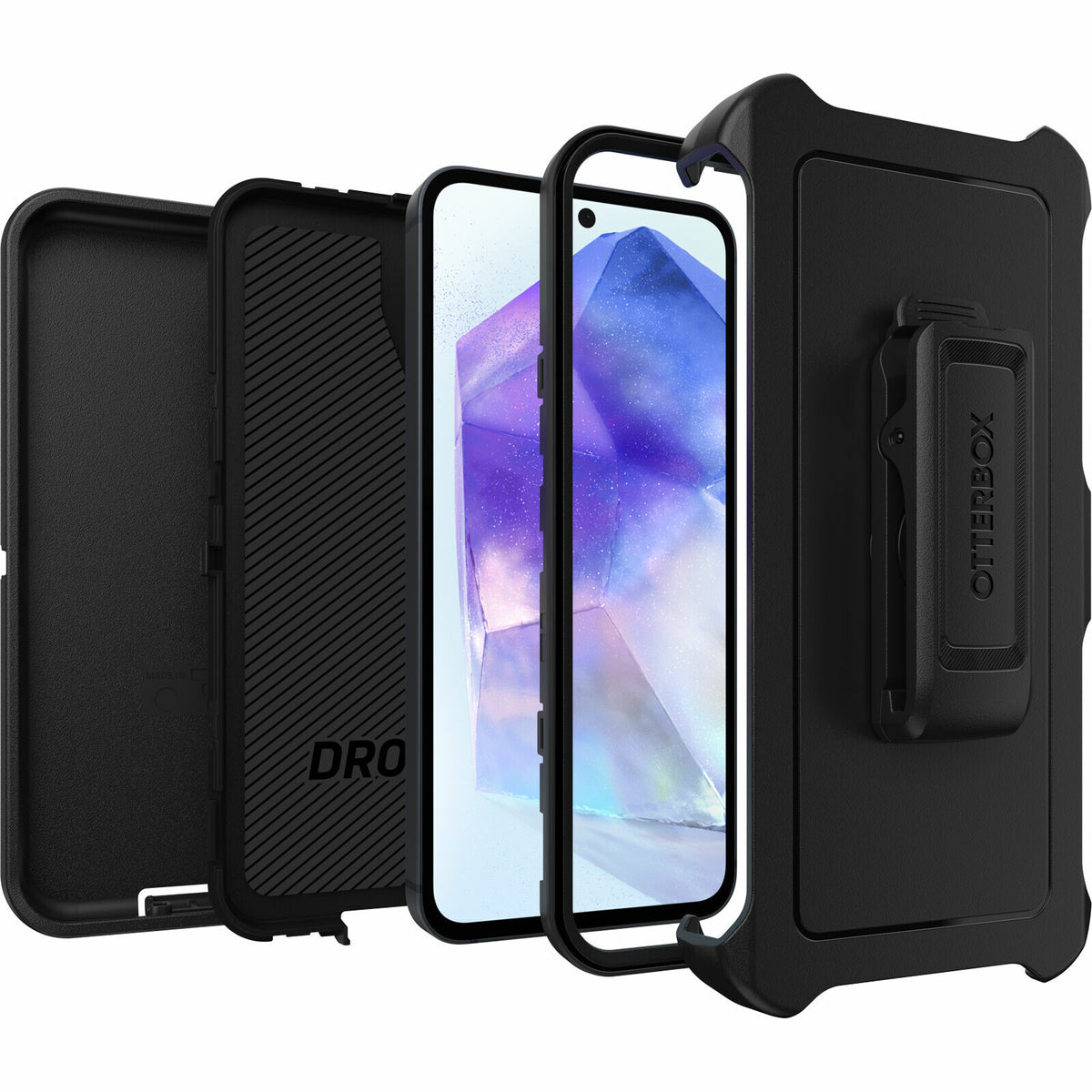 OtterBox Defender Series for Galaxy A55 (5G) in Black