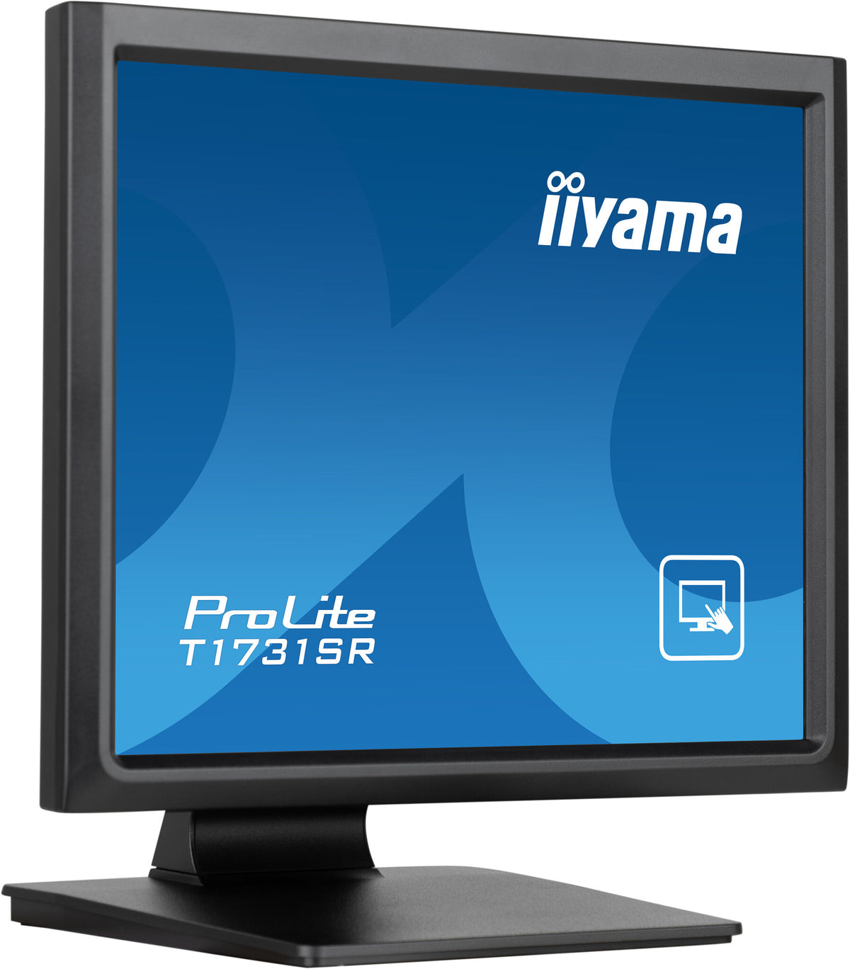 iiyama ProLite T1731SR-B1S - 43.2 cm (17&quot;) - 1280 x 1024 pixels SXGA LCD Touchscreen Monitor