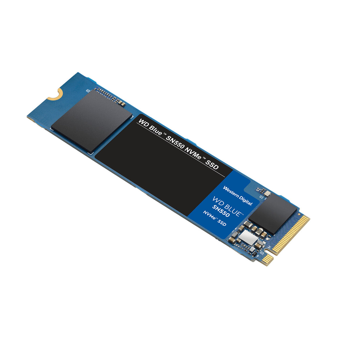 Western Digital WD Blue SN550 - NVMe PCI Express 3.0 3D NAND M.2 SSD - 250 GB