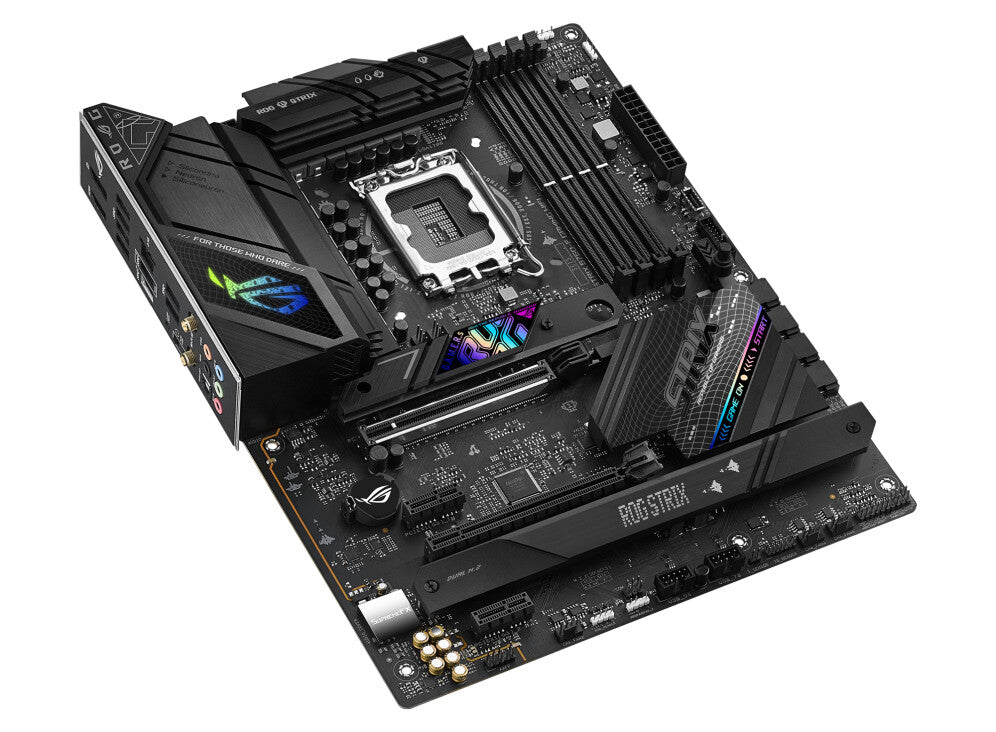 ASUS ROG STRIX B760-F GAMING WIFI ATX motherboard - Intel B760 LGA 1700