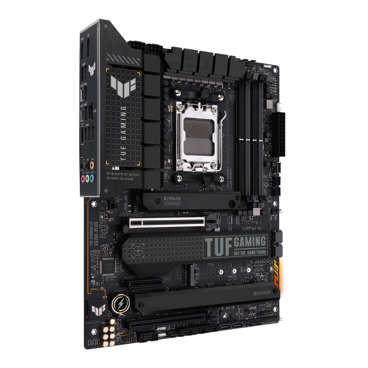 ASUS TUF GAMING X670E-PLUS ATX motherboard - AMD X670 Socket AM5