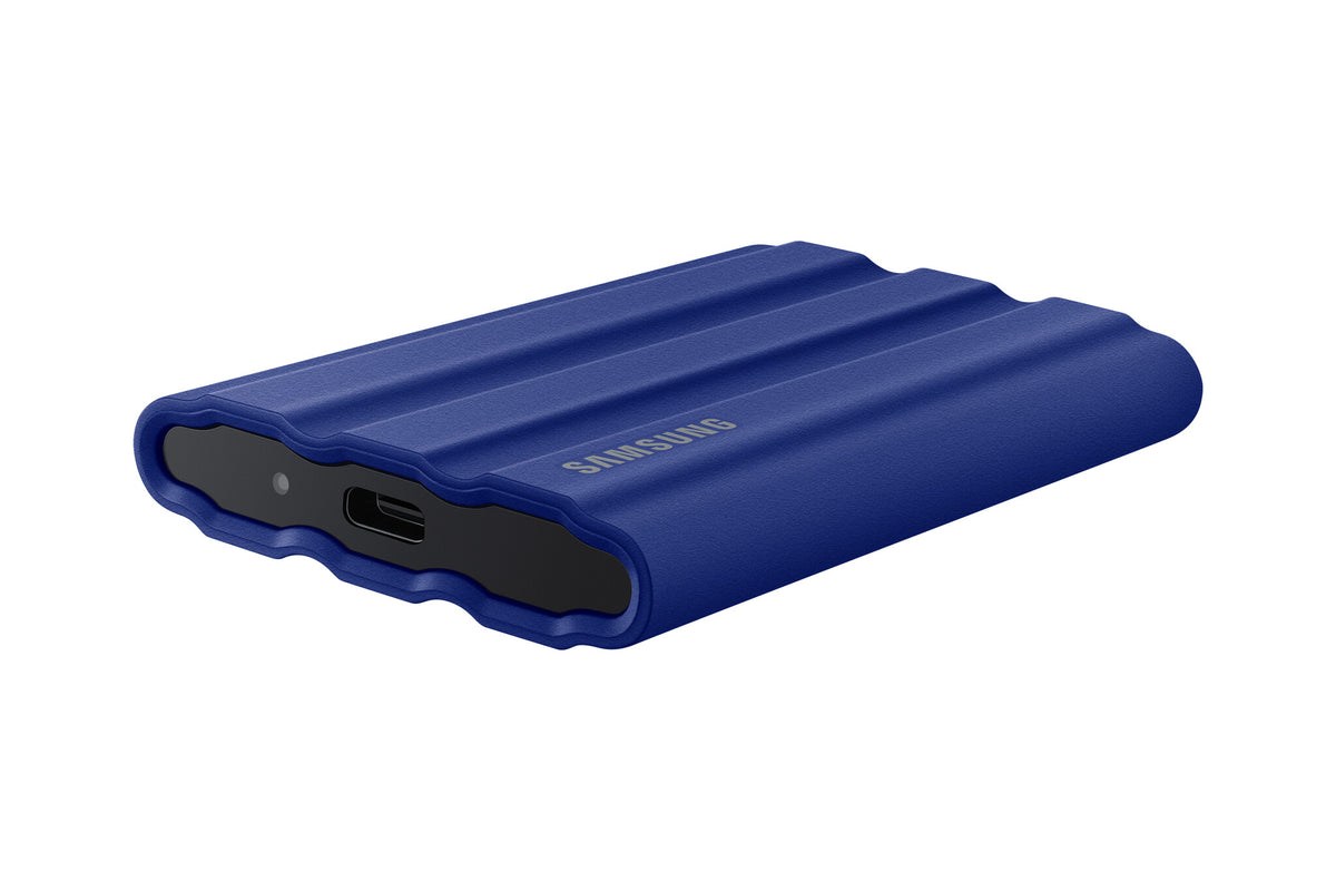 Samsung Portable SSD T7 Shield in Blue - 2TB