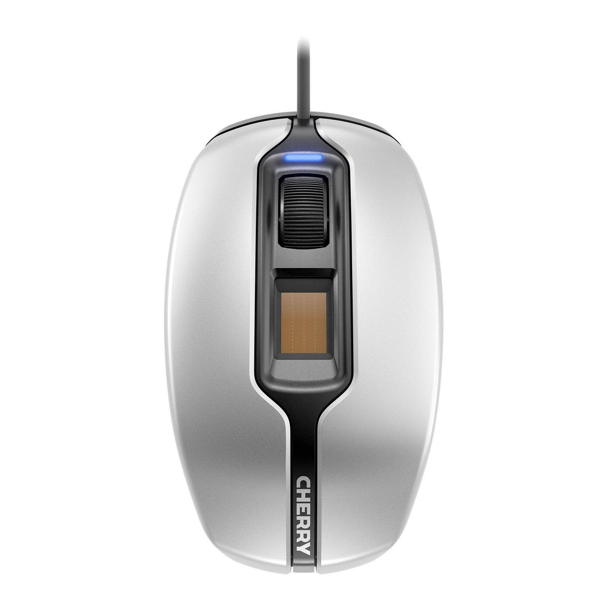 CHERRY MC 4900 - USB Corded Optical Mouse with Fingerprint Sensor