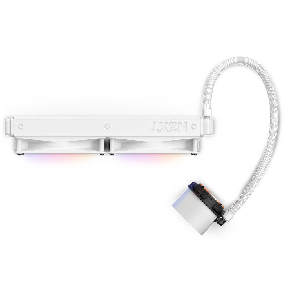 NZXT Kraken 280 RGB - All-in-one Liquid Processor Cooler in White - 280mm