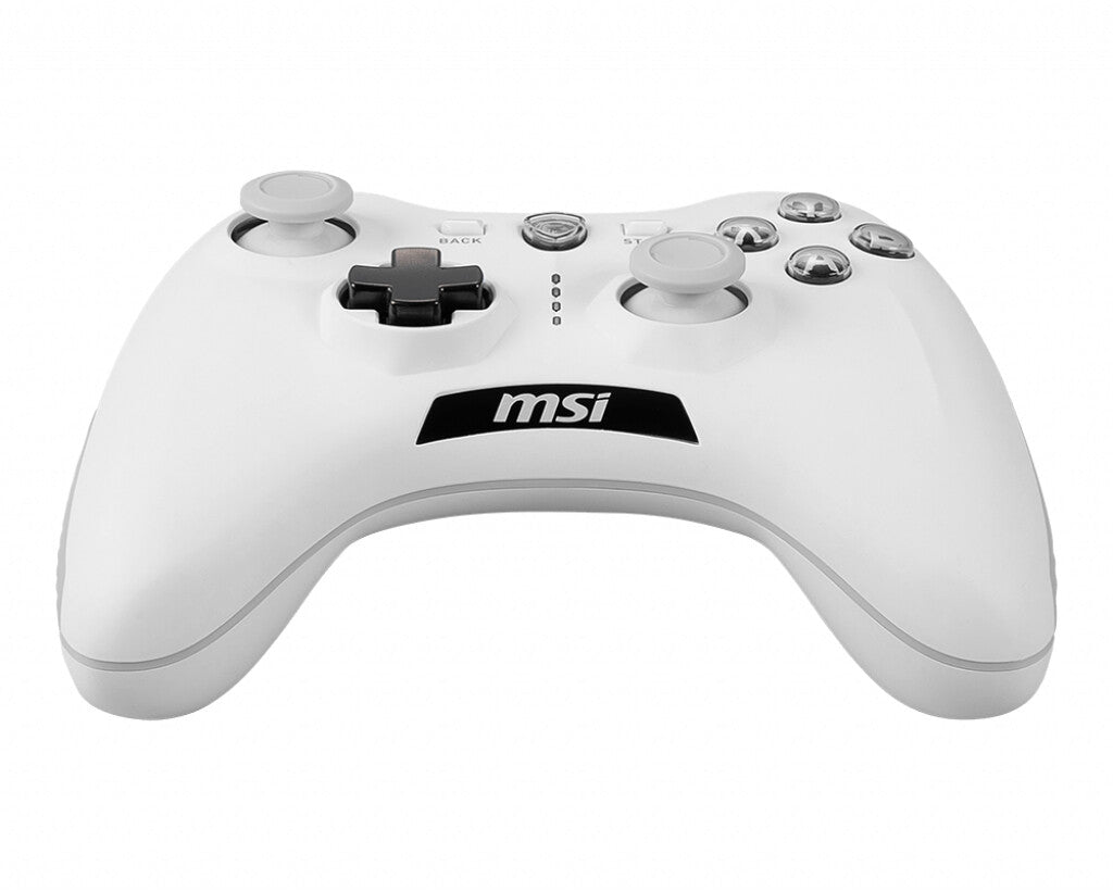 MSI FORCE GC30 V2 - Wireless Gaming Controller for PC / Android in White