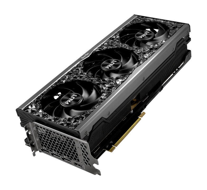 Palit GameRock OmniBlack Edition -  NVIDIA 24 GB GDDR6X GeForce RTX 4090 graphics card