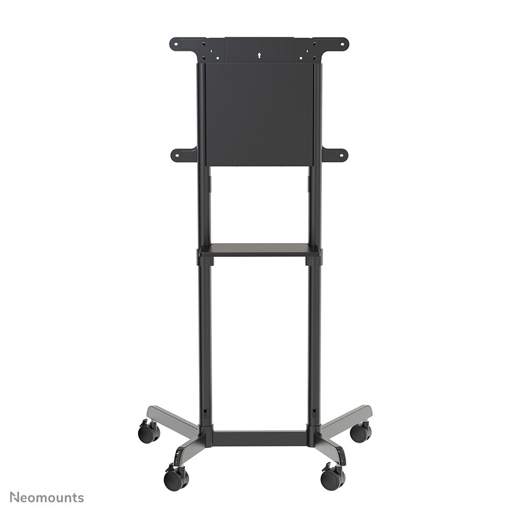 Neomounts NS-M1250BLACK - Rolling floor stand for 94 cm (37&quot;) to 177.8 cm (70&quot;)