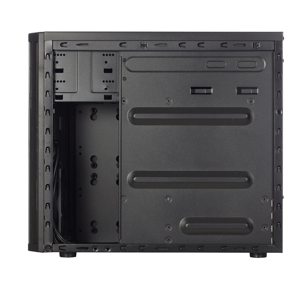 Fractal Design Core 1100 - MicroATX Mini Tower Case in Black