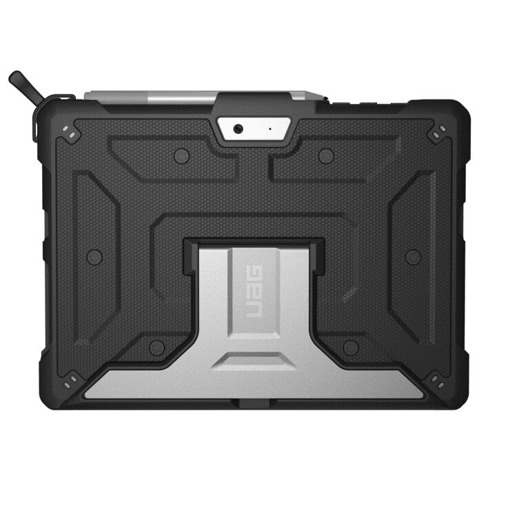 Urban Armor Gear Metropolis for Microsoft Surface Go in Black / Silver