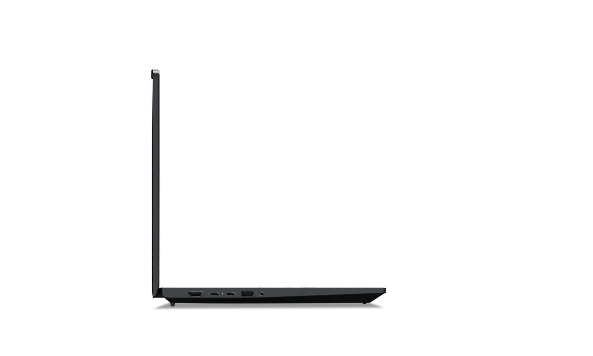 Lenovo ThinkPad P16s (Gen 3) Laptop - 40.6 cm (16&quot;) - Intel Core Ultra 7 155H - 16 GB DDR5-SDRAM - 512 GB SSD - NVIDIA RTX 500 Ada - Wi-Fi 6E - Windows 11 Pro - Black