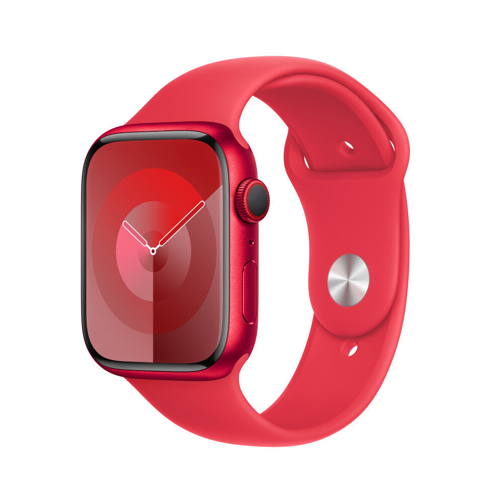 Apple MT3X3ZM/A - 45mm (PRODUCT)RED Sport Band - M/L