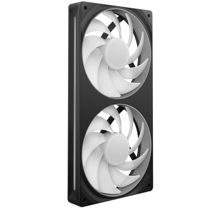 NZXT F240 RGB Core - Computer Case Fan in Black - 240mm