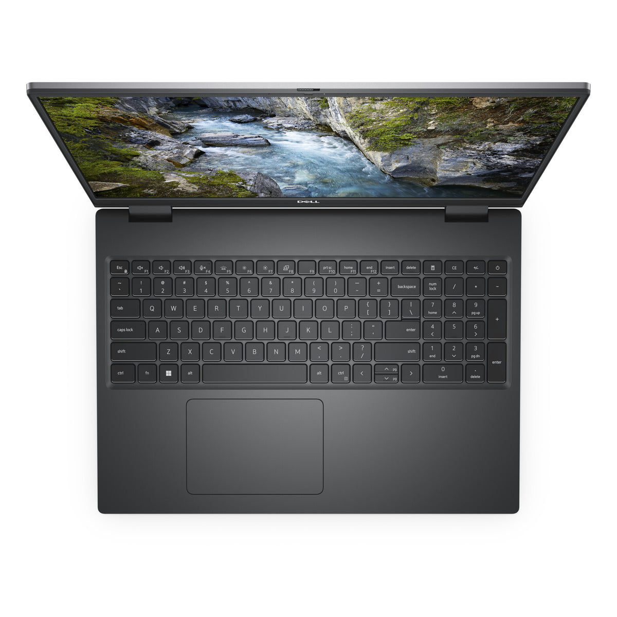 DELL Precision 7670 Laptop - 40.6 cm (16&quot;) - Intel® Core™ i7-12850HX - 16 GB DDR5-SDRAM - 512 GB SSD - NVIDIA RTX A2000 - Wi-Fi 6E - Windows 10 Pro - Grey