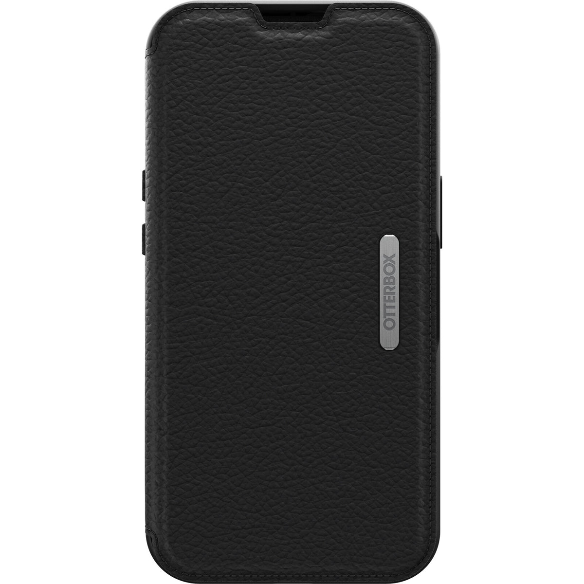 OtterBox Strada Folio Series for iPhone 13 in Black - No Packaging