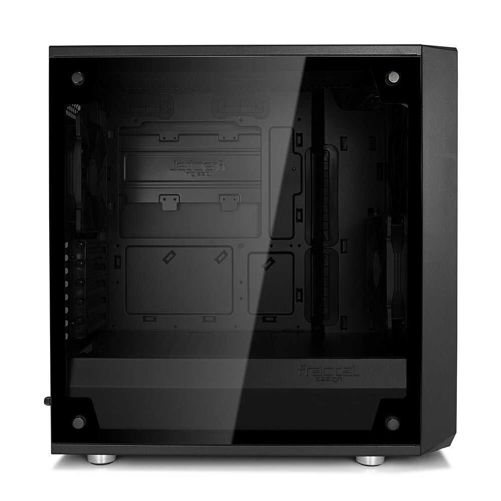 Fractal Design Meshify C Mini - MicroATX Mini Tower Case in Black