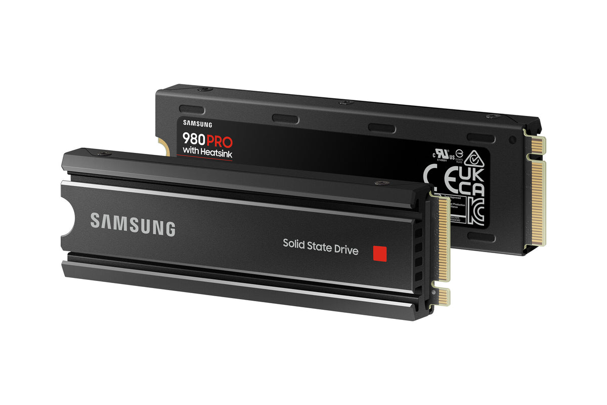 Samsung 980 Pro - PCI Express 4.0 V-NAND MLC NVMe M.2 SSD - 1 TB