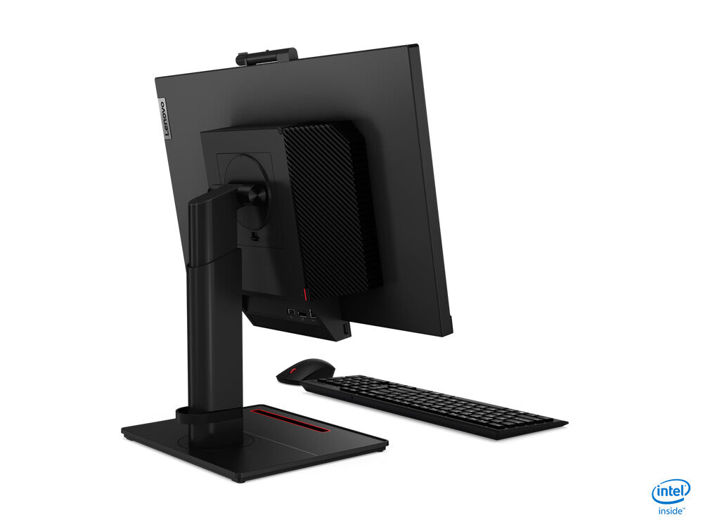 Lenovo ThinkCentre Tiny-In-One LED display 60.5 cm (23.8&quot;) 1920 x 1080 pixels Full HD Black