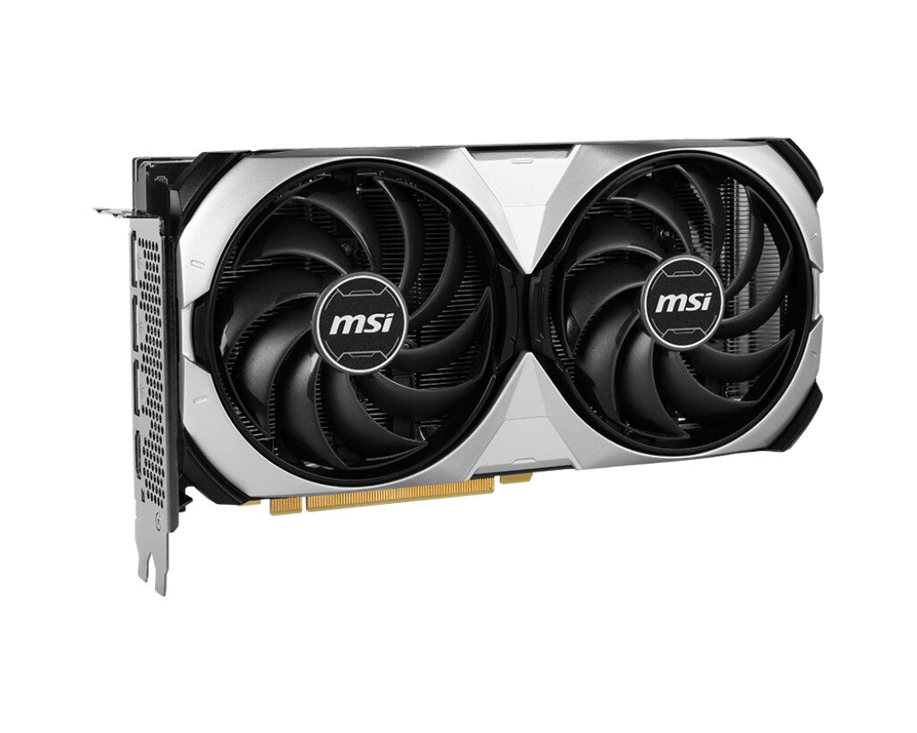 MSI VENTUS 2X 12G OC - NVIDIA 12 GB GDDR6X GeForce RTX 4070 Ti graphics card