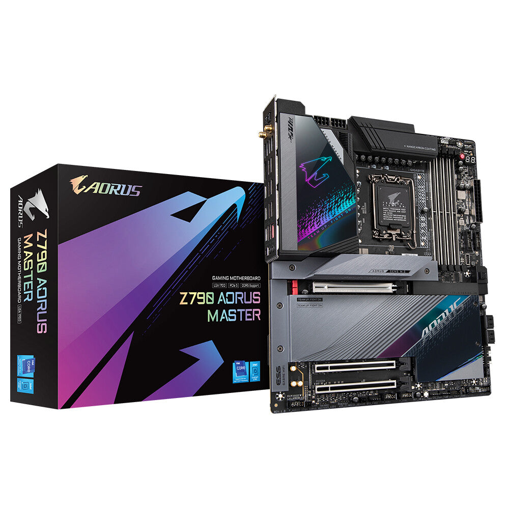 Gigabyte Z790 AORUS MASTER - Intel Z790 LGA 1700 Extended ATX motherboard