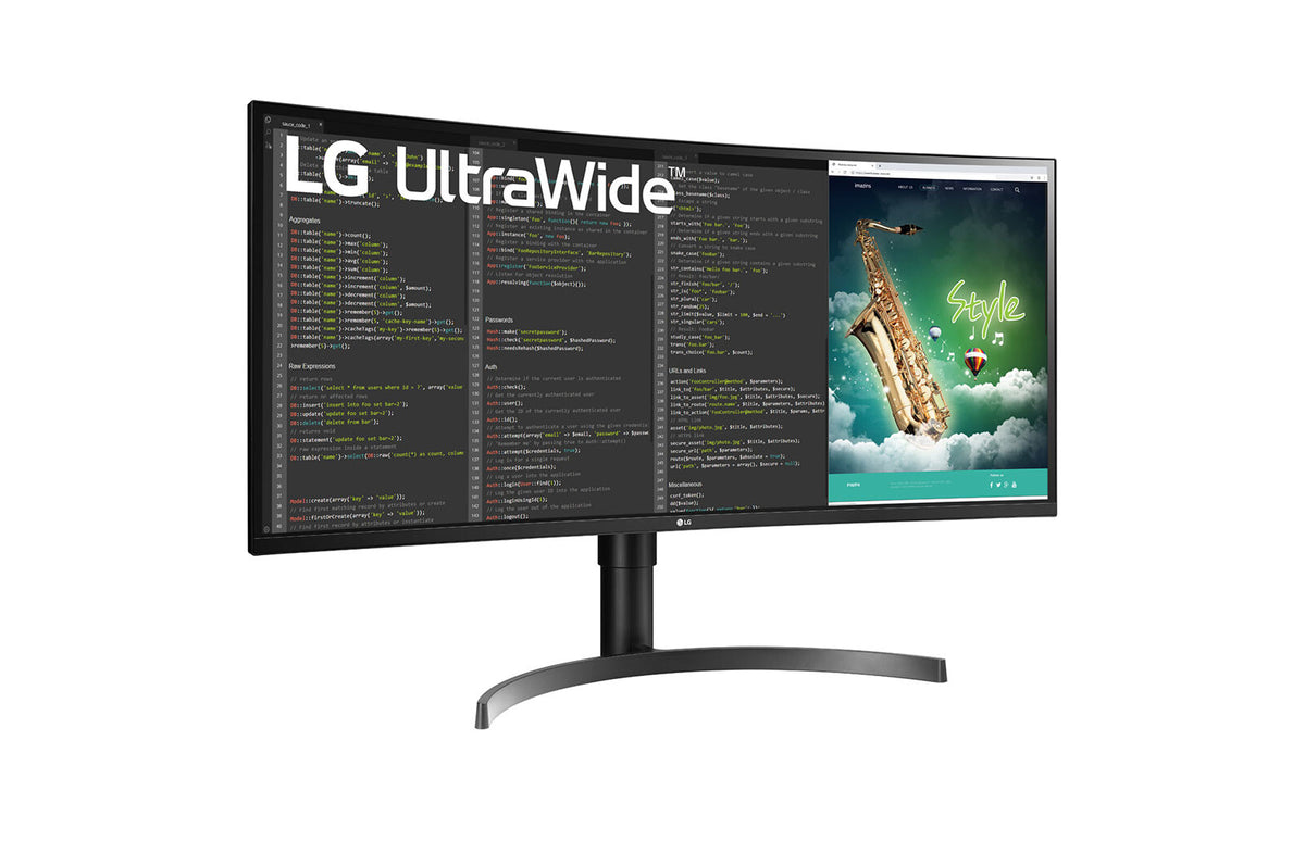 LG 35WN75C-B - 88.9 cm (35&quot;) - 3440 x 1440 pixels UltraWide QHD Monitor