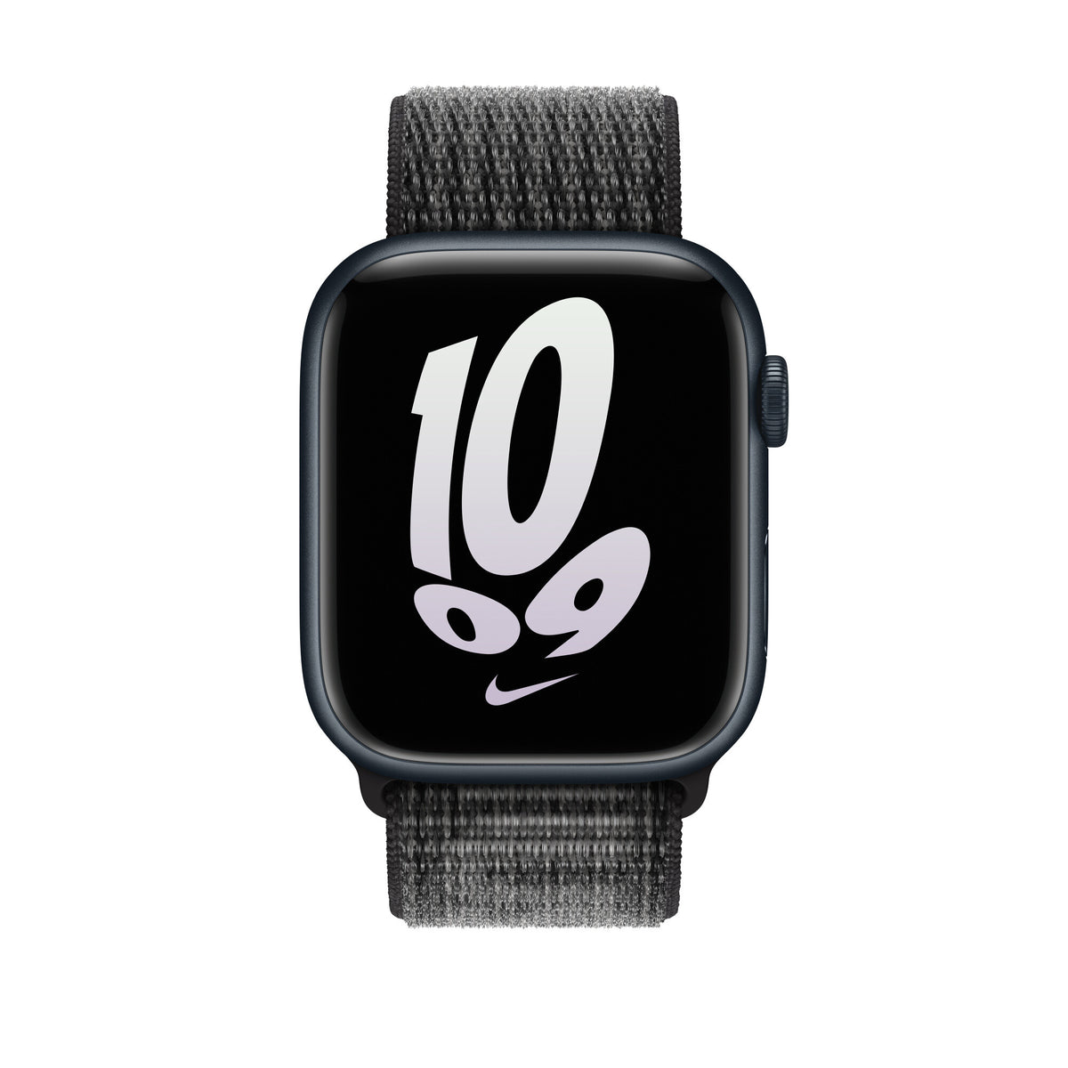 Apple MPJ13ZM/A - 45mm Black/Summit White Nike Sport Loop