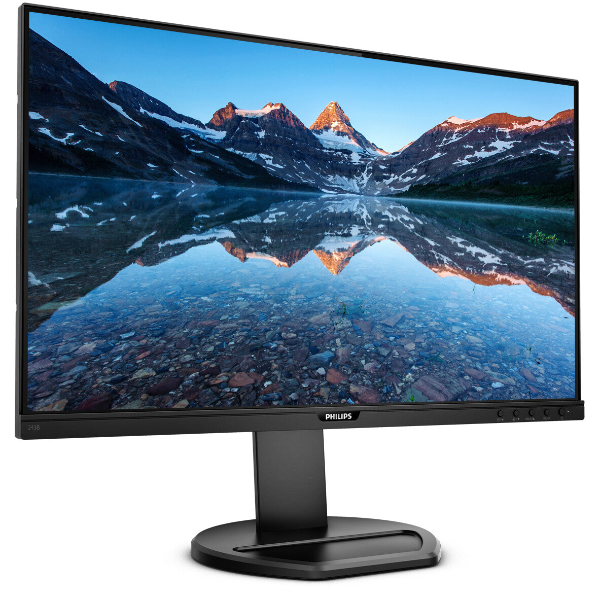 Philips B Line 243B9/00 - 60.5 cm (23.8&quot;) - 1920 x 1080 pixels Full HD LED Monitor