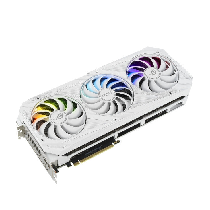 ASUS ROG STRIX &quot;White Edition&quot; - NVIDIA 10 GB GDDR6X GeForce RTX 3080 graphics card