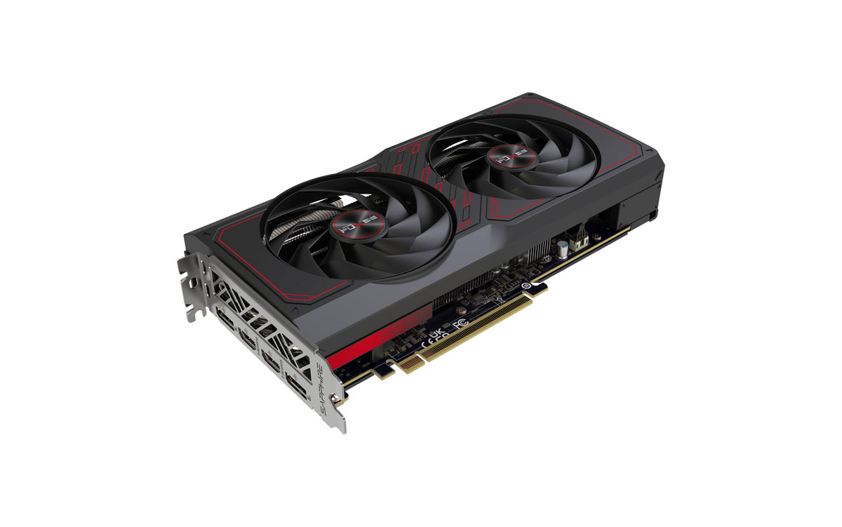 Sapphire PULSE - AMD 16 GB GDDR6 Radeon RX 7600 XT graphics card