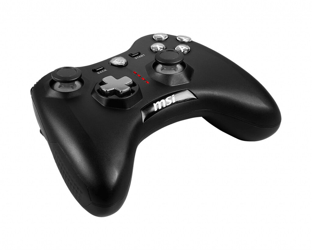 MSI Force GC20 V2 - Wired USB Gaming Controller for PC / Android