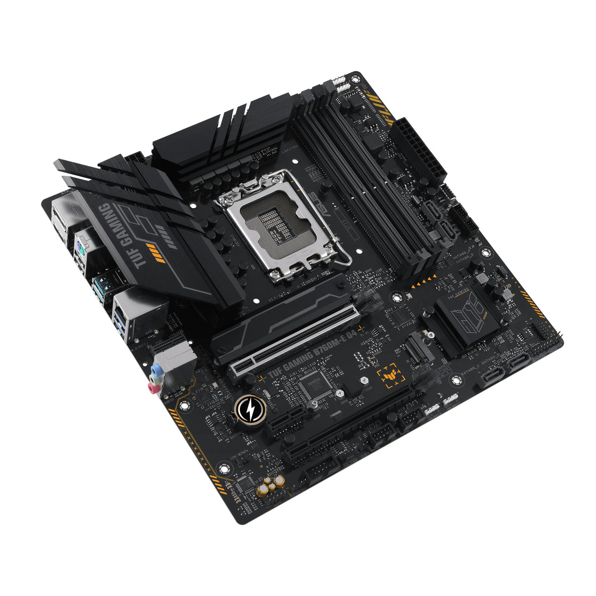 ASUS TUF GAMING B760M-E D4 micro ATX motherboard - Intel B760 LGA 1700