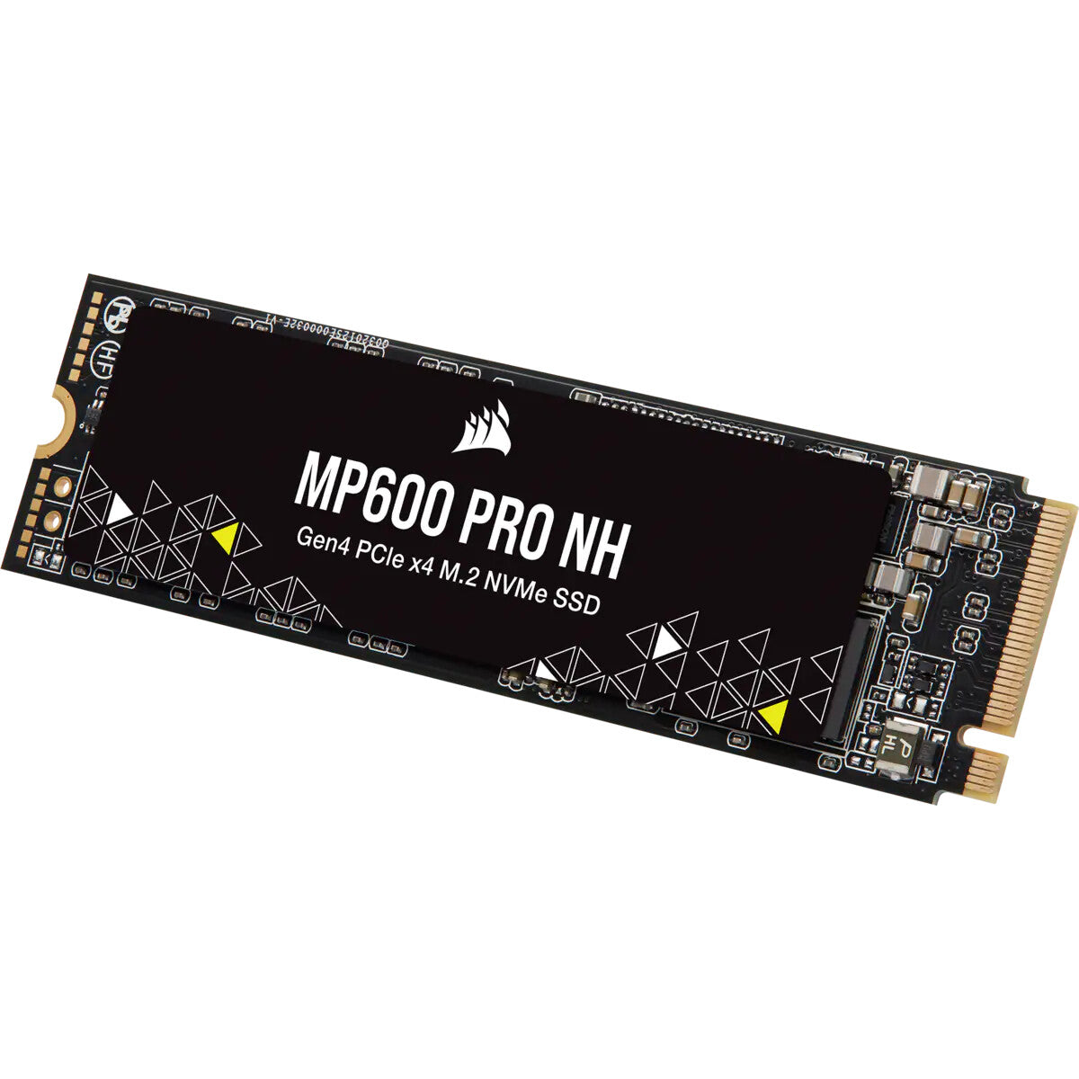 Corsair MP600 PRO NH - PCI Express 4.0 3D TLC NAND NVMe M.2 SSD - 2 TB