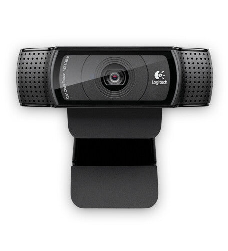 Logitech HD Pro C920 - 15 MP 1920 x 1080 pixels USB webcam in Black