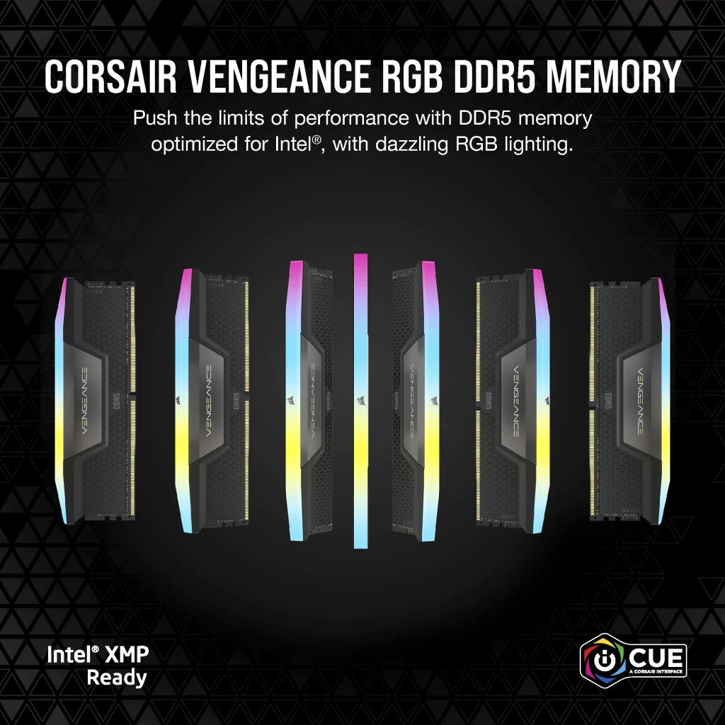 Corsair Vengeance RGB - 96 GB 2 x 48 GB DDR5 4800 MHz memory module