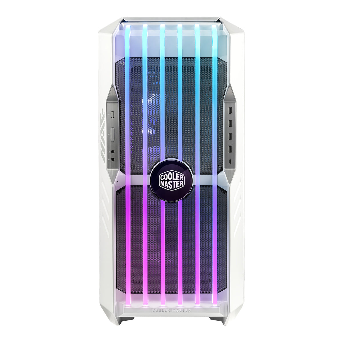 Cooler Master HAF 700 EVO - ATX Full Tower Case in White