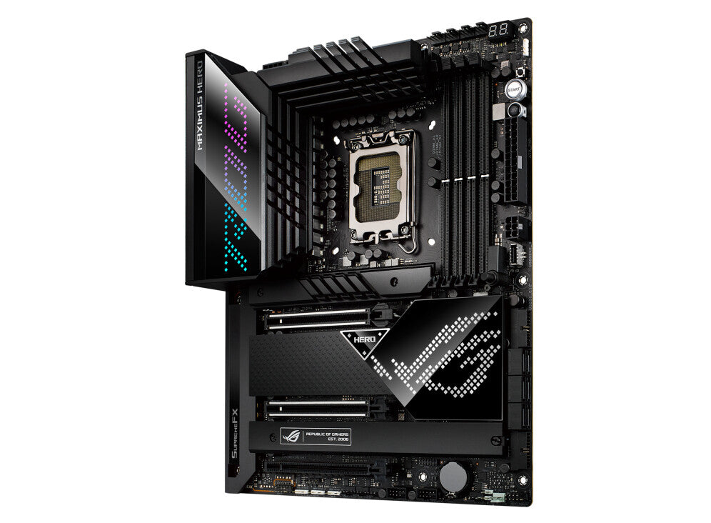 ASUS ROG MAXIMUS Z690 HERO ATX motherboard - Intel Z690 LGA 1700